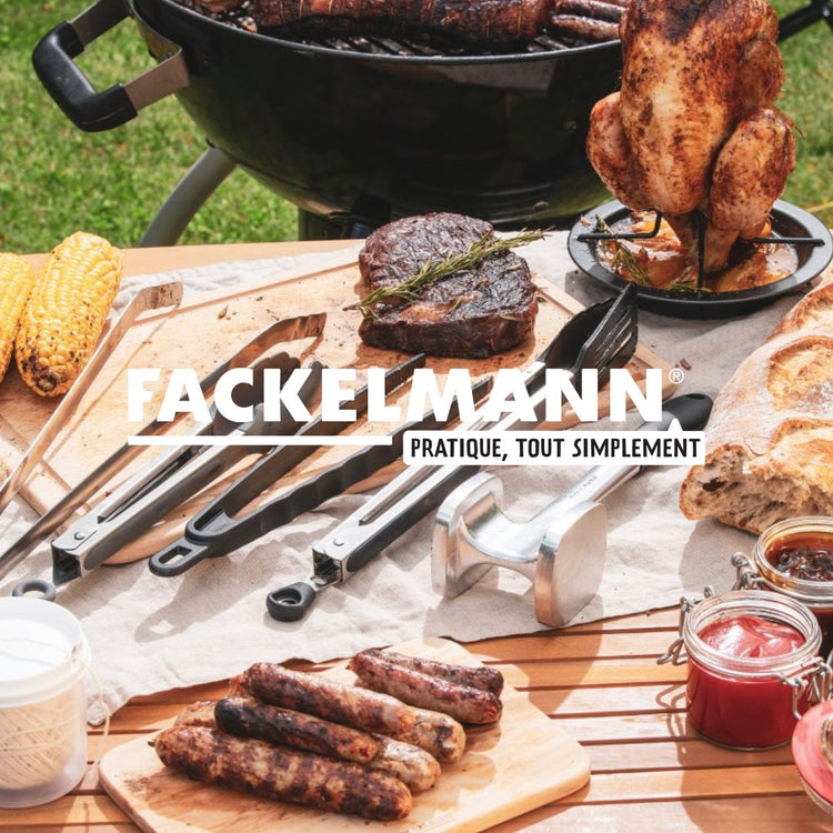 Attendrisseur à viande en aluminium 28 cm Fackelmann Basic