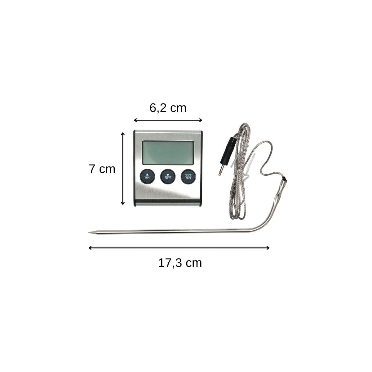 Thermomètre de réfrigérateur et congélateur MASTER Chef