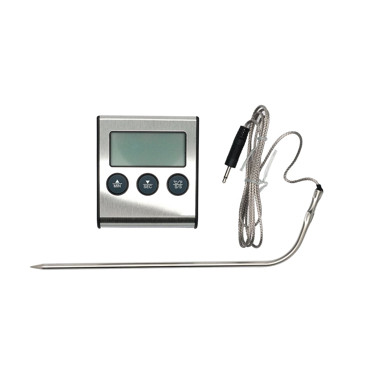 Thermomètre de cuisson, thermomètre électronique, utilisé pour barbecue,  viande, sucre, lait, eau, confiture